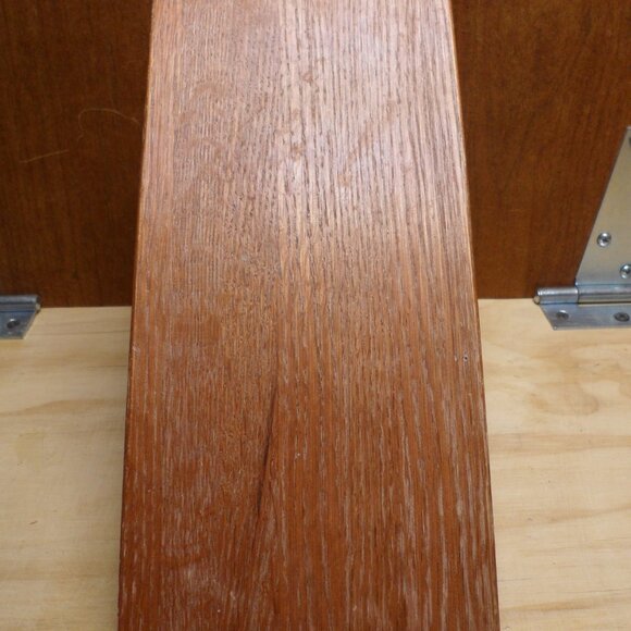 Used CUTCO Knife Block USA Solid Honey Oak 5 Slot Wooden Knife Holder - Picture 4 of 10